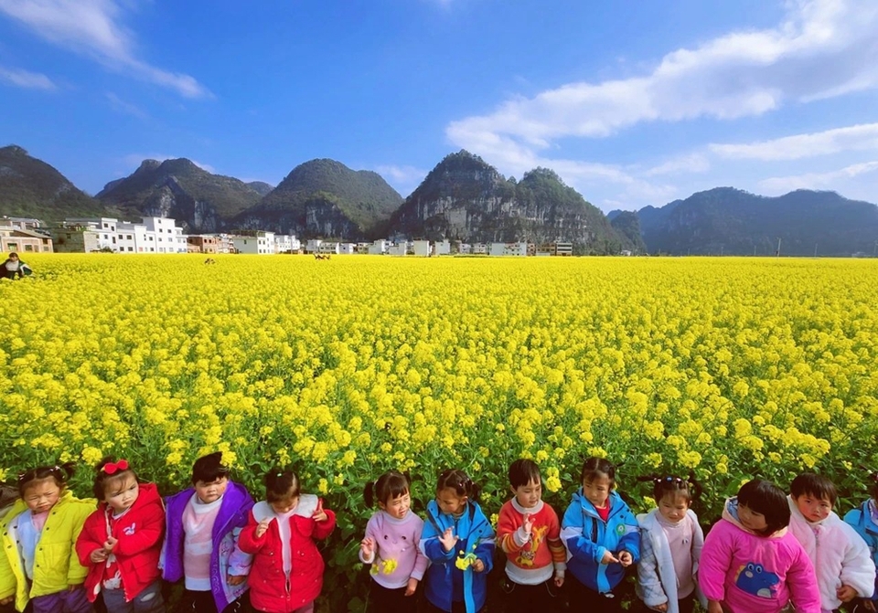 貴州都勻平浪鎮(zhèn):春色正濃 花開爛漫 邀你共赴一場花海盛宴_fororder_微信圖片_20240308121237