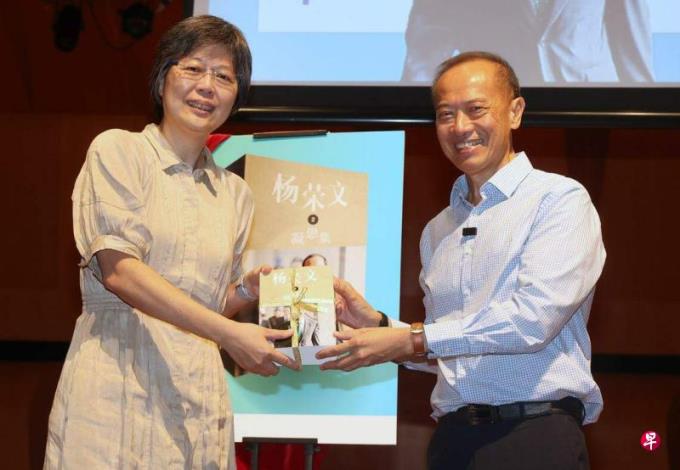 楊榮文:美國國內政治是現今世界最大變數