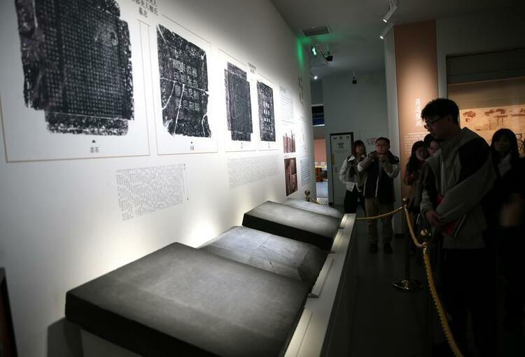 唐韓休墓壁畫首次對外集中展出 目前暫時只對科研相關(guān)人員開放